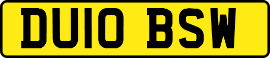 DU10BSW