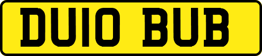 DU10BUB