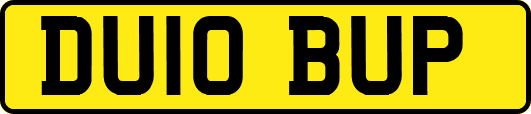 DU10BUP