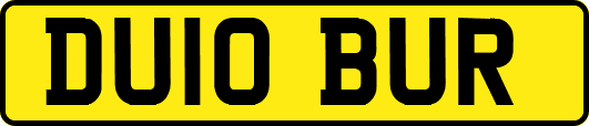 DU10BUR