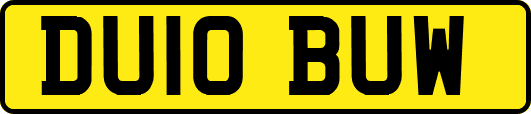 DU10BUW