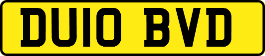 DU10BVD