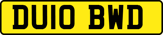 DU10BWD