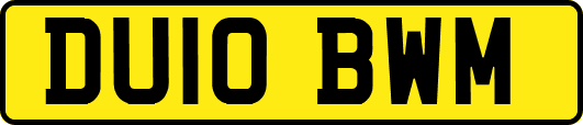 DU10BWM
