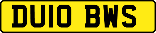 DU10BWS