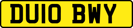 DU10BWY