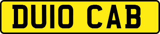 DU10CAB