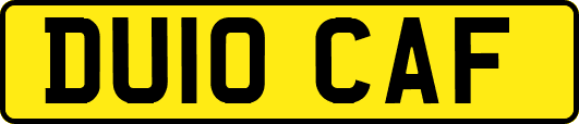 DU10CAF