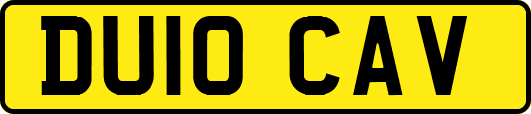 DU10CAV