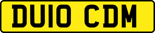 DU10CDM