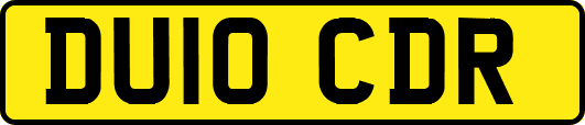 DU10CDR