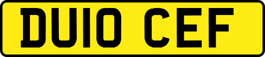 DU10CEF