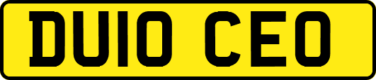 DU10CEO