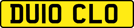 DU10CLO