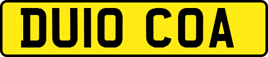 DU10COA