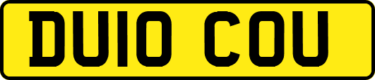 DU10COU