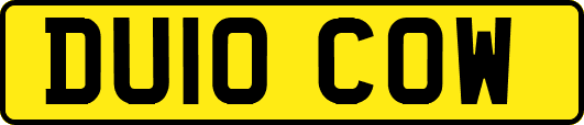 DU10COW
