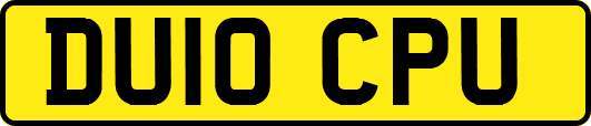 DU10CPU