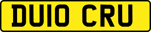 DU10CRU