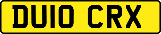 DU10CRX