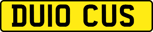 DU10CUS