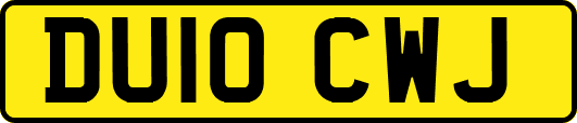DU10CWJ