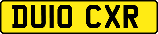 DU10CXR
