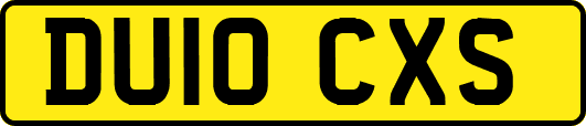 DU10CXS