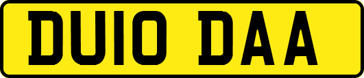DU10DAA