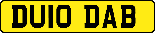 DU10DAB