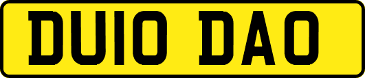 DU10DAO