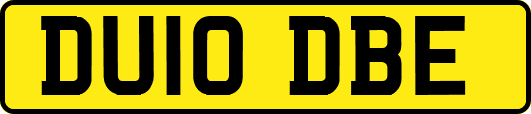 DU10DBE