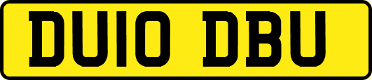DU10DBU