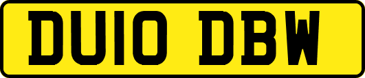 DU10DBW