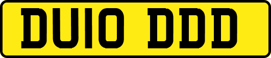 DU10DDD