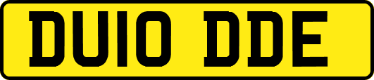 DU10DDE