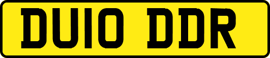 DU10DDR