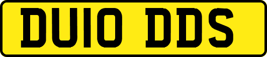 DU10DDS