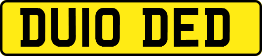 DU10DED