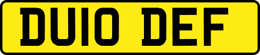 DU10DEF