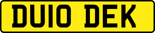 DU10DEK