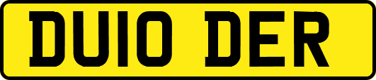 DU10DER