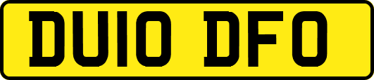 DU10DFO