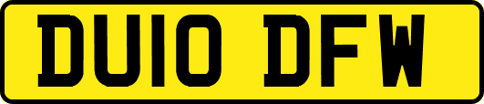 DU10DFW
