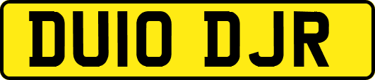 DU10DJR