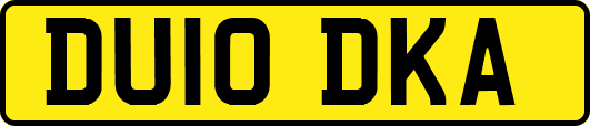 DU10DKA