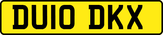 DU10DKX