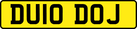 DU10DOJ