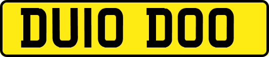 DU10DOO