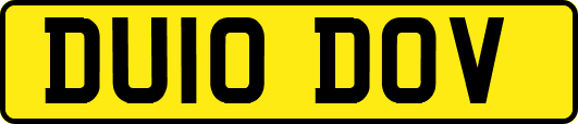 DU10DOV